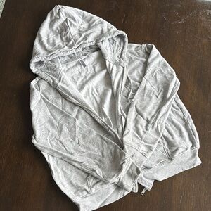 H&M Basic Gray Hoodie